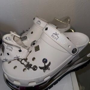 MCM Crocs Classic Mega Crush Clog